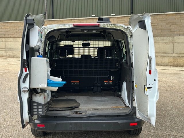 Ford Transit Connect 1.5 230 Ecoblue Trend Crew Van Double Cab 6Dr Dies White #3