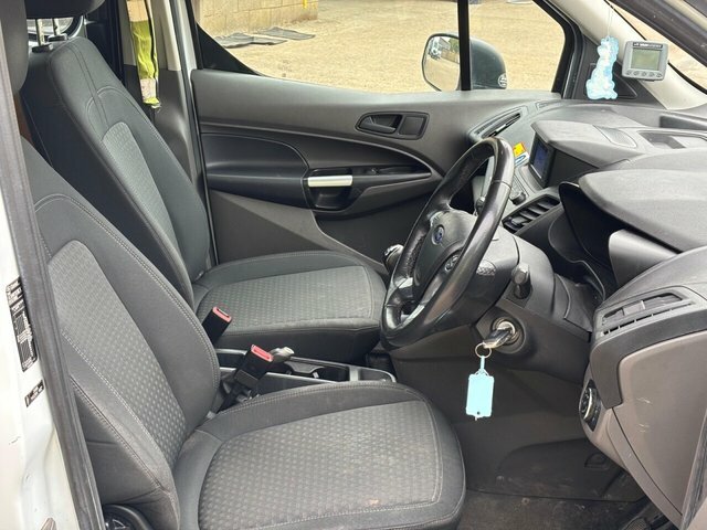 Ford Transit Connect 1.5 230 Ecoblue Trend Crew Van Double Cab 6Dr Dies White #6