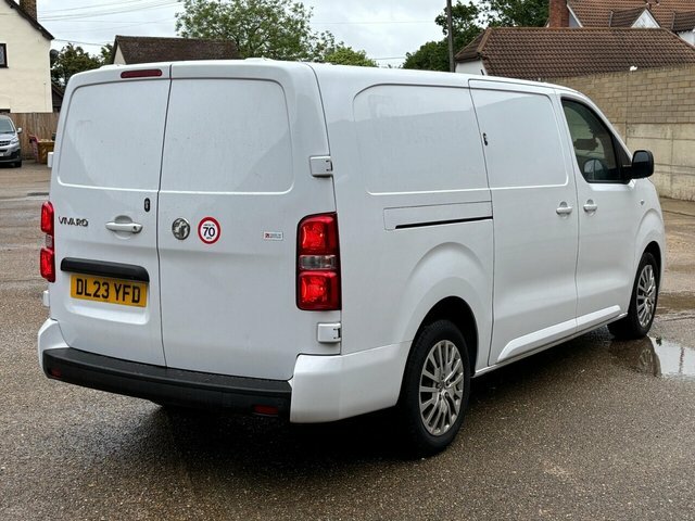Vauxhall Vivaro 1.5 Turbo D 2900 Pro Panel Van 6Dr L DL23YFD White #6