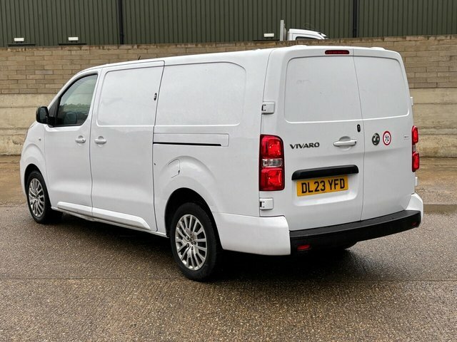 Vauxhall Vivaro 1.5 Turbo D 2900 Pro Panel Van 6Dr L DL23YFD White #5