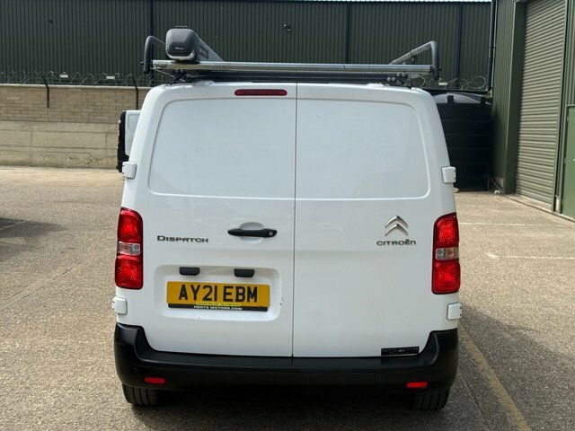 Citroen Dispatch 1.5 Bluehdi 1000 Enterprise Xs Panel Van 6Dr Diese AY21EBM White #6