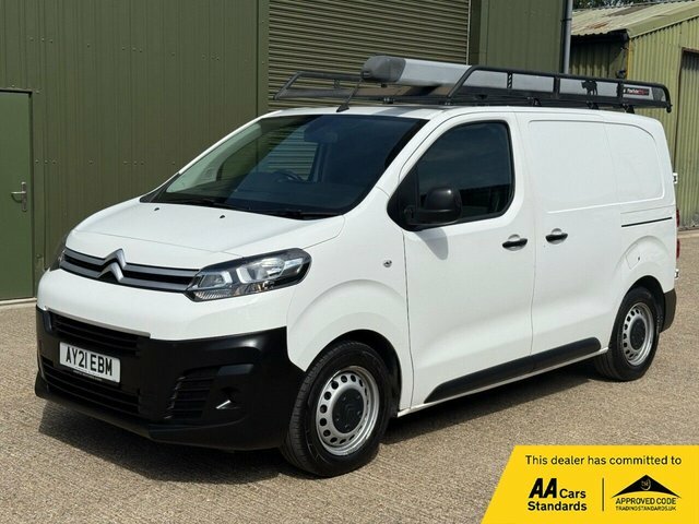 Citroen Dispatch 1.5 Bluehdi 1000 Enterprise Xs Panel Van 6Dr Diese White