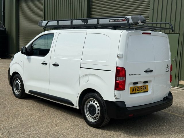 Citroen Dispatch 1.5 Bluehdi 1000 Enterprise Xs Panel Van 6Dr Diese AY21EBM White #5