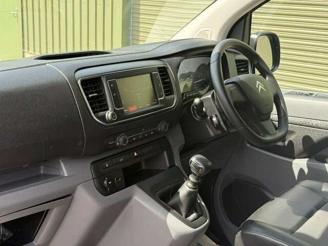 Citroen Dispatch 1.5 Bluehdi 1000 Enterprise Xs Panel Van 6Dr Diese AY21EBM White #2