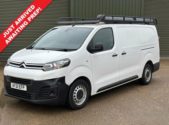 Citroen Dispatch 1.5 Bluehdi 1200 Enterprise XL Panel Van 6Dr Diese White