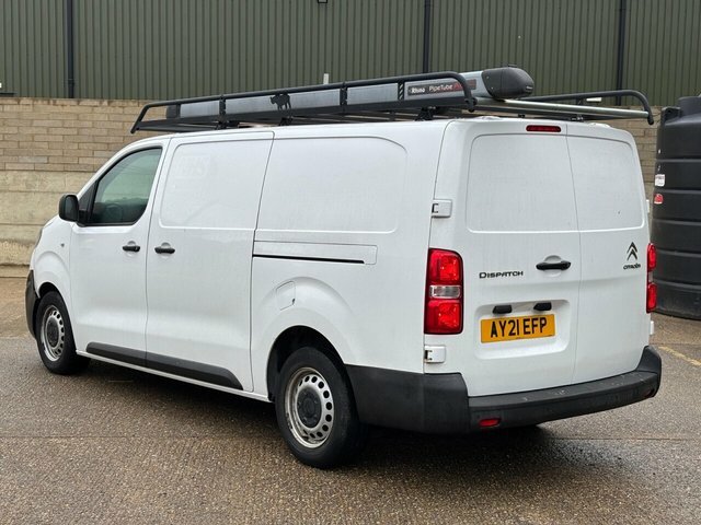 Citroen Dispatch 1.5 Bluehdi 1200 Enterprise XL Panel Van 6Dr Diese AY21EFP White #5