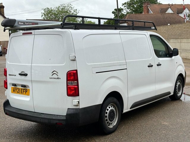 Citroen Dispatch 1.5 Bluehdi 1200 Enterprise XL Panel Van 6Dr Diese AY21EFP White #6