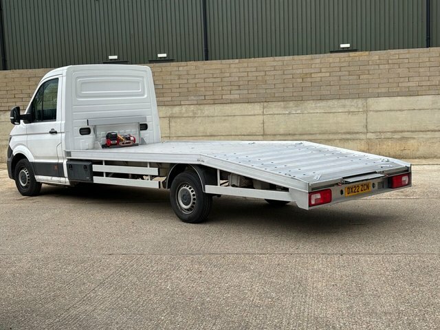 Volkswagen Crafter 2.0 Tdi Cr35 Startline Flat Frame Recovery Truck A DX22ZCN White #2