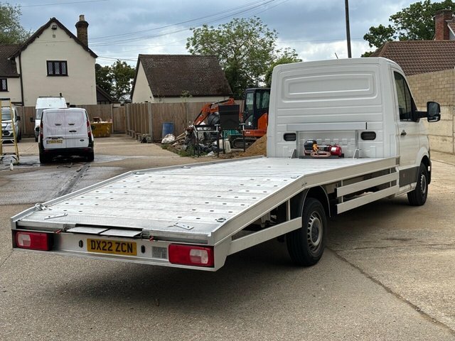 Volkswagen Crafter 2.0 Tdi Cr35 Startline Flat Frame Recovery Truck A DX22ZCN White #4