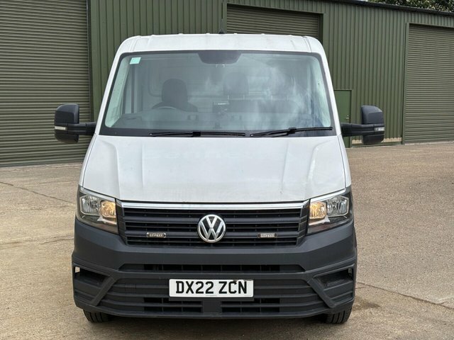 Volkswagen Crafter 2.0 Tdi Cr35 Startline Flat Frame Recovery Truck A DX22ZCN White #5