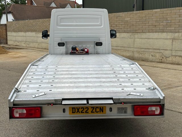 Volkswagen Crafter 2.0 Tdi Cr35 Startline Flat Frame Recovery Truck A DX22ZCN White #3