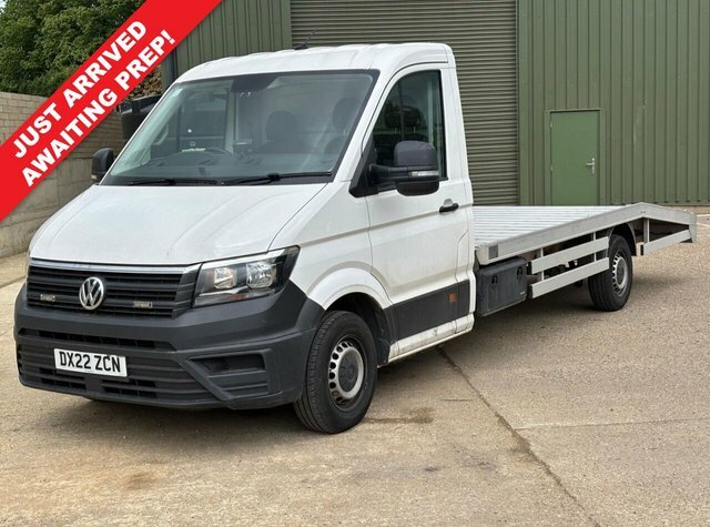 Volkswagen Crafter 2.0 Tdi Cr35 Startline Flat Frame Recovery Truck A White