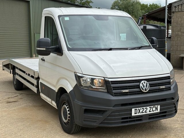 Volkswagen Crafter 2.0 Tdi Cr35 Startline Flat Frame Recovery Truck A DX22ZCN White #6
