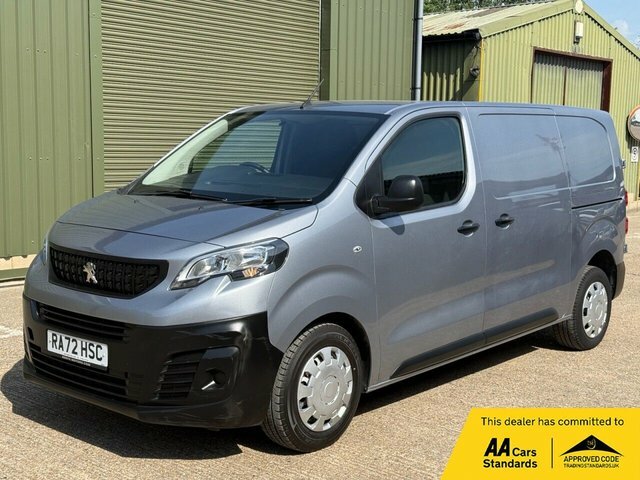 Peugeot Expert 1.5 Bluehdi 1000 Professional Premium Standard P Grey