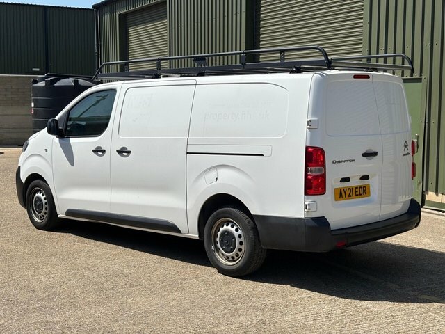 Citroen Dispatch 1.5 Bluehdi 1200 Enterprise XL Panel Van 6Dr Diese AY21EDR White #4