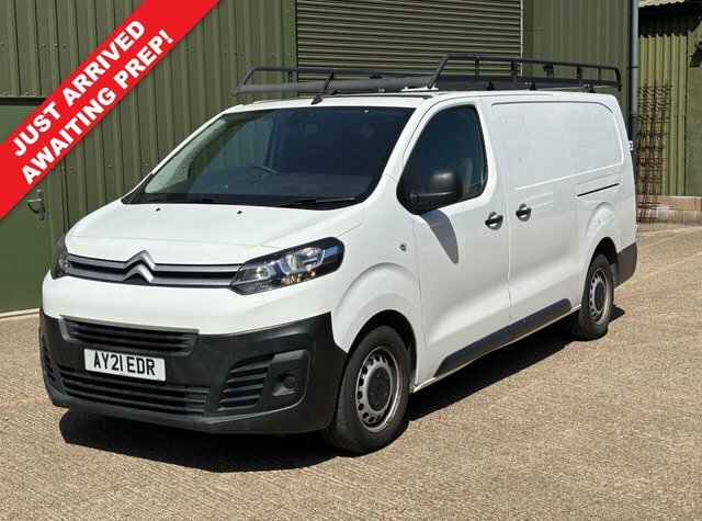 Citroen Dispatch 1.5 Bluehdi 1200 Enterprise XL Panel Van 6Dr Diese White