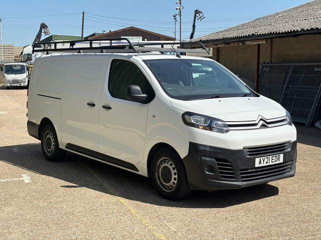 Citroen Dispatch 1.5 Bluehdi 1200 Enterprise XL Panel Van 6Dr Diese AY21EDR White #3
