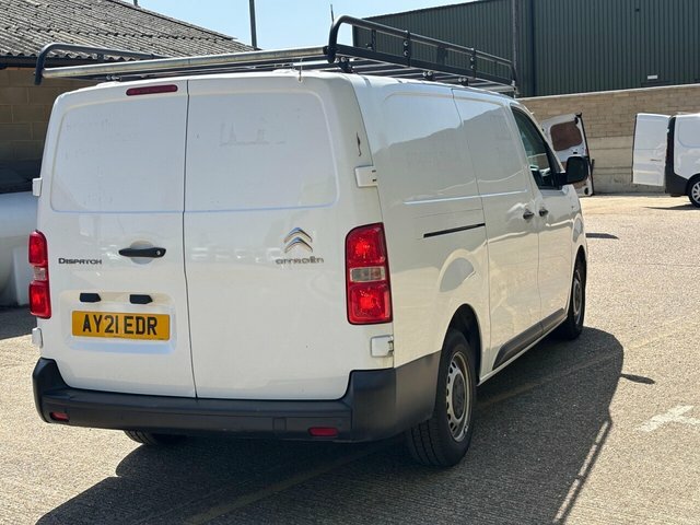 Citroen Dispatch 1.5 Bluehdi 1200 Enterprise XL Panel Van 6Dr Diese AY21EDR White #6
