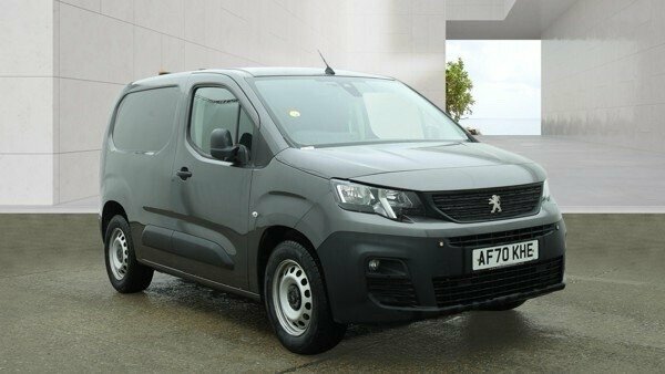 Peugeot Partner 1.5 Bluehdi 1000 Professional Standard Panel Van 5 Grey #3