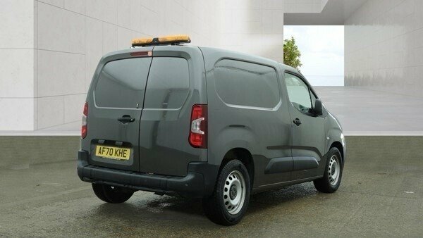 Peugeot Partner 1.5 Bluehdi 1000 Professional Standard Panel Van 5 Grey #6