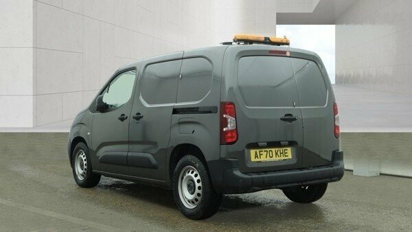 Peugeot Partner 1.5 Bluehdi 1000 Professional Standard Panel Van 5 Grey #5