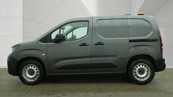 Peugeot Partner 1.5 Bluehdi 1000 Professional Standard Panel Van 5 Grey #4