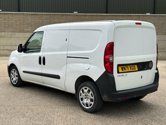 Fiat Doblo 1.6 Multijetii Maxi Tecnico Panel Van 6Dr M White #6