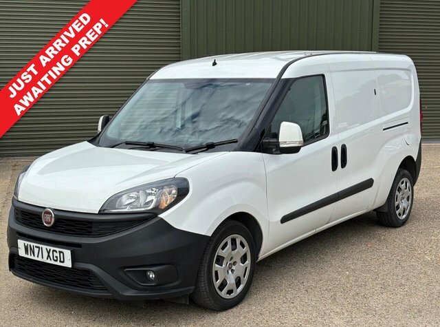 Fiat Doblo 1.6 Multijetii Maxi Tecnico Panel Van 6Dr M White