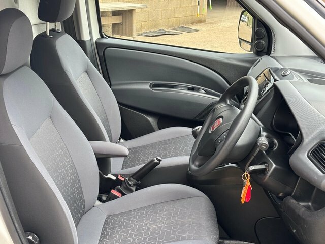 Fiat Doblo 1.6 Multijetii Maxi Tecnico Panel Van 6Dr M White #3