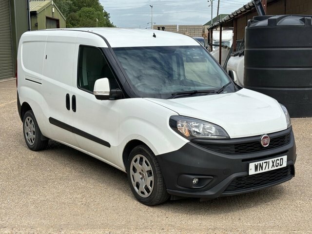 Fiat Doblo 1.6 Multijetii Maxi Tecnico Panel Van 6Dr M White #5