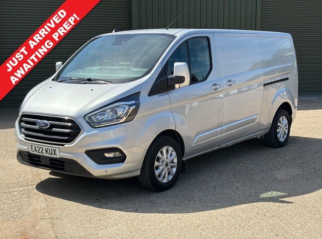 Ford Transit Custom 2.0 300 Ecoblue Limited Panel Van Manua Silver