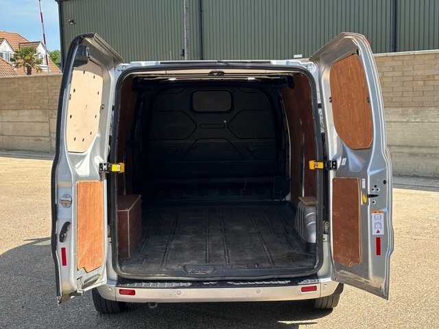 Ford Transit Custom 2.0 300 Ecoblue Limited Panel Van Manua EA22KUX Silver #2