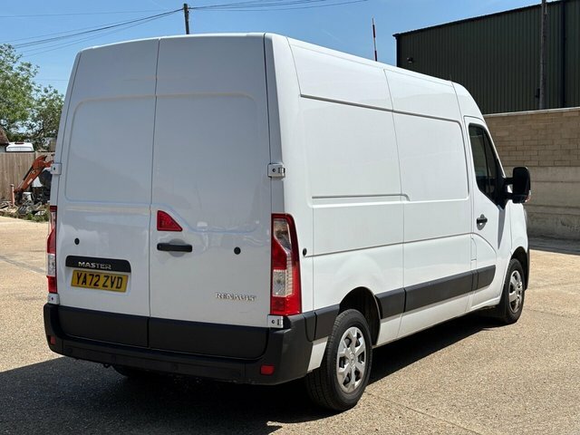 Renault Master 2.3 Dci 35 Business Panel Van F YA72ZVD White #6