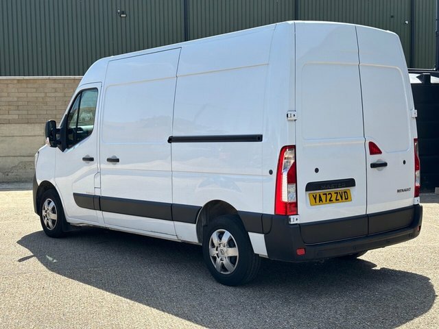 Renault Master 2.3 Dci 35 Business Panel Van F YA72ZVD White #5