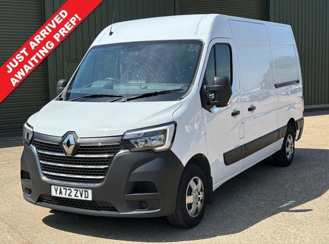 Renault Master 2.3 Dci 35 Business Panel Van F White