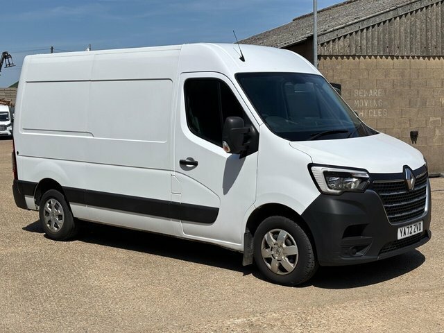 Renault Master 2.3 Dci 35 Business Panel Van F YA72ZVD White #4