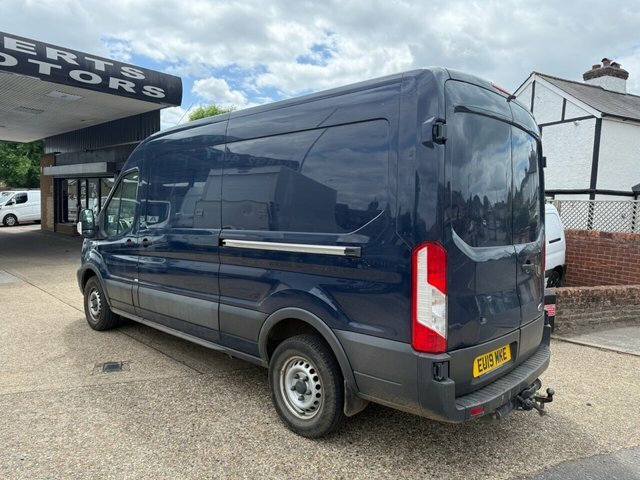 Ford Transit Custom 2.0 350 Ecoblue Panel Van Fwd L3 EU19MKE Blue #6