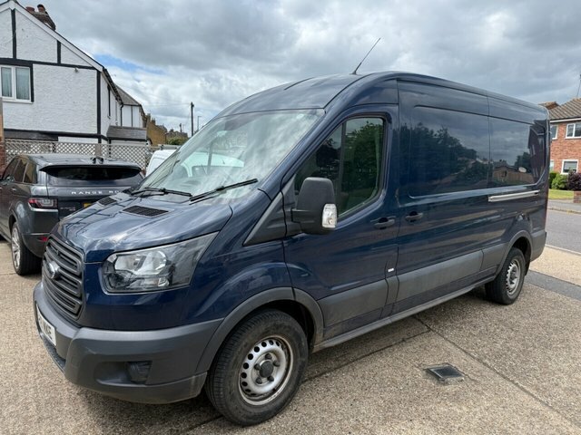 Ford Transit Custom 2.0 350 Ecoblue Panel Van Fwd L3 EU19MKE Blue #4