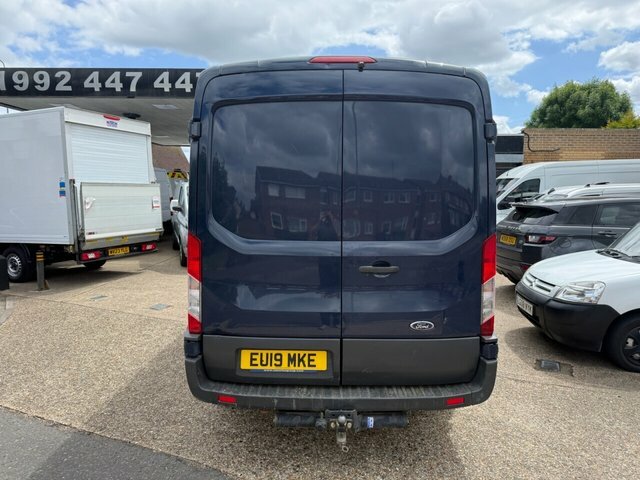 Ford Transit Custom 2.0 350 Ecoblue Panel Van Fwd L3 EU19MKE Blue #5