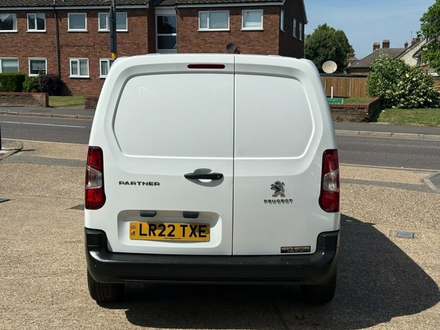 Peugeot Partner 1.5 Bluehdi 1000 Professional Premium Standard Pan LR22TXE White #6