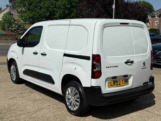 Peugeot Partner 1.5 Bluehdi 1000 Professional Premium Standard Pan LR22TXE White #5