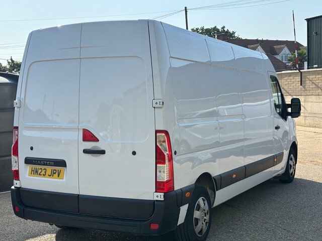Renault Master 2.3 Dci 35 Business Panel Van F HN23JPV White #5