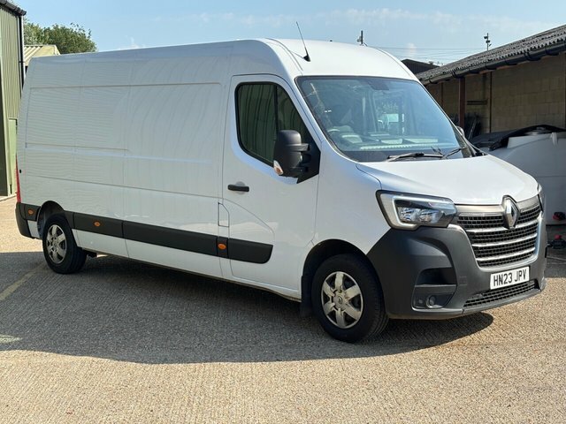 Renault Master 2.3 Dci 35 Business Panel Van F HN23JPV White #6
