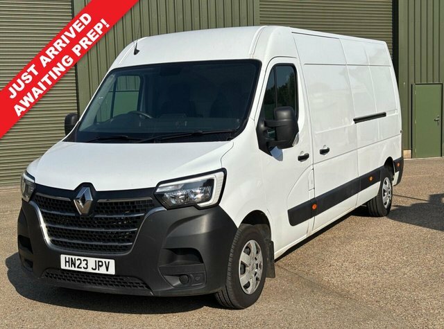 Renault Master 2.3 Dci 35 Business Panel Van F White