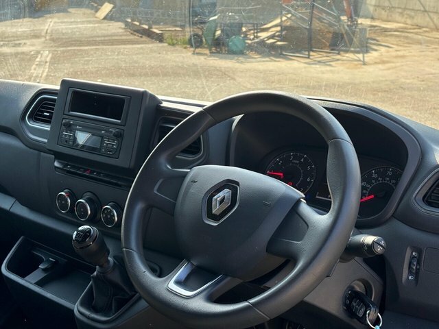Renault Master 2.3 Dci 35 Business Panel Van F HN23JPV White #3