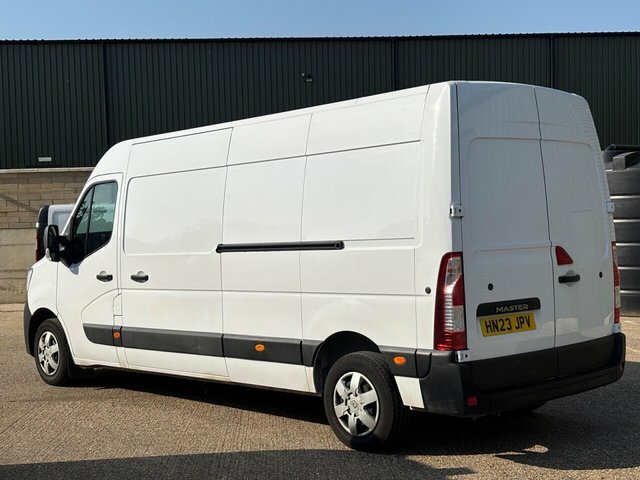 Renault Master 2.3 Dci 35 Business Panel Van F HN23JPV White #4