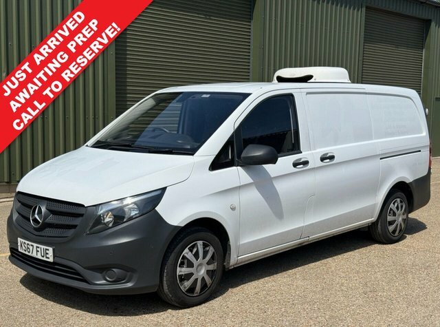Mercedes-Benz Vito 1.6 111 Cdi Gah Freezer Van -21 Degrees 6Dr White