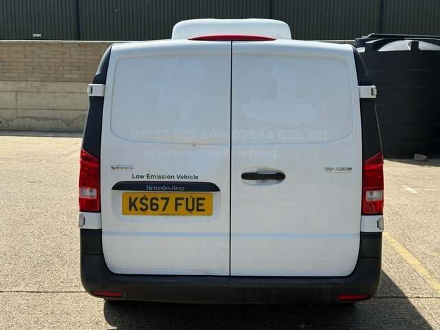 Mercedes-Benz Vito 1.6 111 Cdi Gah Freezer Van -21 Degrees 6Dr White #5