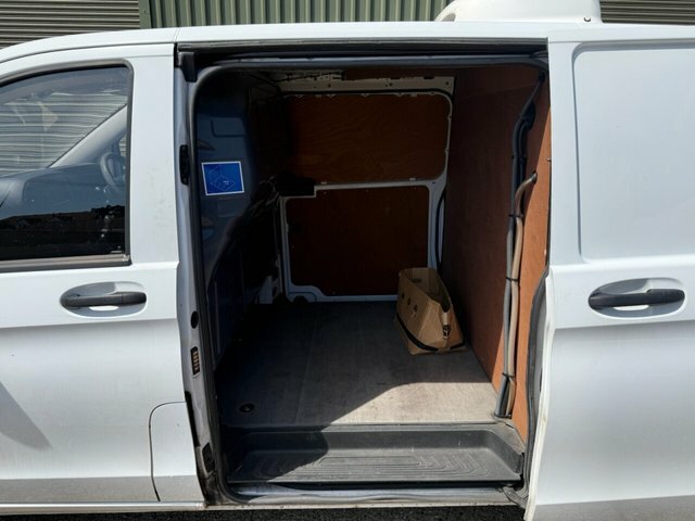 Mercedes-Benz Vito 1.6 111 Cdi Gah Freezer Van -21 Degrees 6Dr White #3