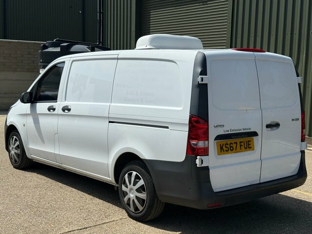 Mercedes-Benz Vito 1.6 111 Cdi Gah Freezer Van -21 Degrees 6Dr White #4